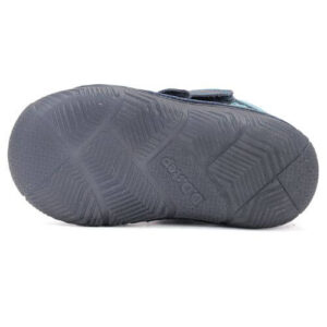 Ghete copii baieti din piele imblanite DD Step, Albastru – W082-52462A