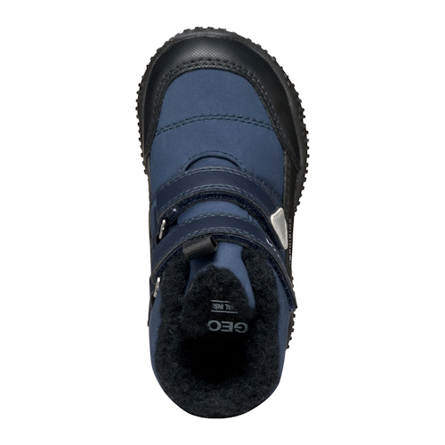 Ghete copii baieti Impermeabile Baltic ABX, Geox, Albastru – B4620C_0FU54_C0045