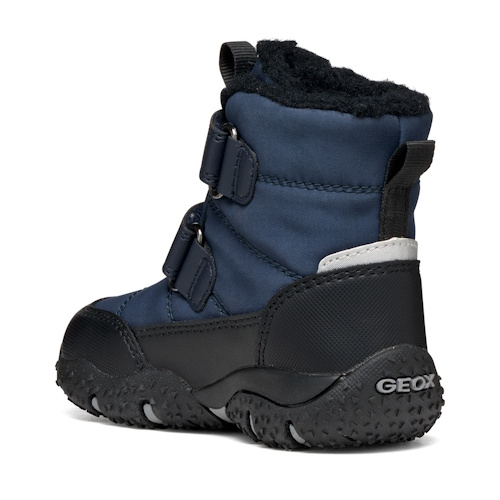 Ghete copii baieti Impermeabile Baltic ABX, Geox, Albastru – B4620C_0FU54_C0045