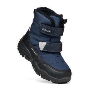 Ghete copii baieti Impermeabile Baltic ABX, Geox, Albastru – B4620C_0FU54_C0045