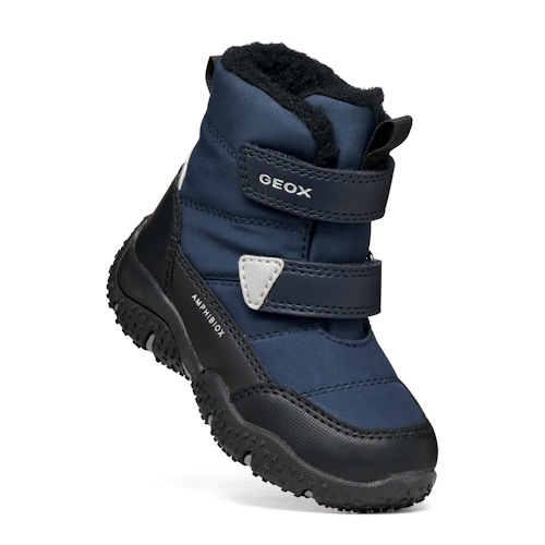 Ghete copii baieti Impermeabile Baltic ABX, Geox, Albastru – B4620C_0FU54_C0045