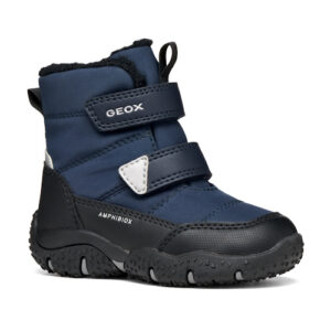 Ghete copii baieti Impermeabile Baltic ABX, Geox, Albastru – B4620C_0FU54_C0045