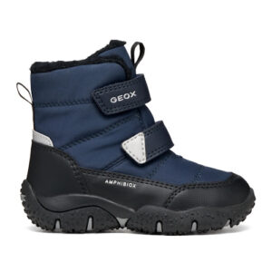 Ghete copii baieti Impermeabile Baltic ABX, Geox, Albastru – B4620C_0FU54_C0045