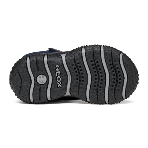 Ghete copii baieti Impermeabile Baltic ABX, Geox, Albastru – B4620C_0FU54_C0045
