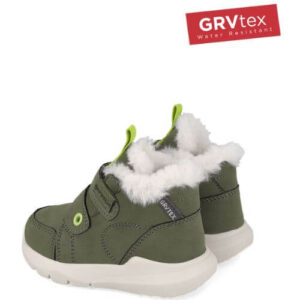 Ghete copii baieti impermeabile imblanite Garvalin, Verde – 251350-B801FB