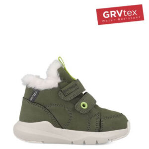 Ghete copii baieti impermeabile imblanite Garvalin, Verde – 251350-B801FB