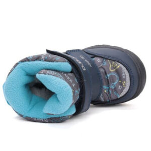 Ghete copii baieti impermeabile si imblanite DD Step, Albastru – P081-52299A
