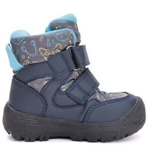 Ghete copii baieti impermeabile si imblanite DD Step, Albastru – P081-52299A
