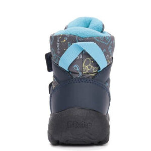 Ghete copii baieti impermeabile si imblanite DD Step, Albastru – P081-52299A