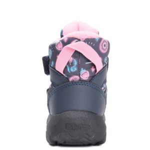 Ghete copii fete impermeabile si imblanite DD Step, Albastru – P081-52616A