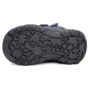 Ghete copii fete impermeabile si imblanite DD Step, Albastru – P081-52616A