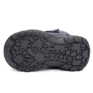 Ghete copii baieti impermeabile si imblanite DD Step, Albastru – P081-52502A