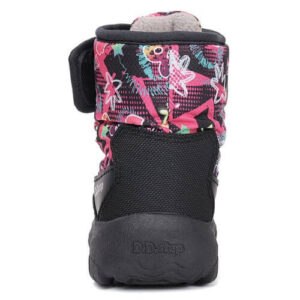 Ghete copii fete impermeabile si imblanite DD Step, Negru – P081-52502B