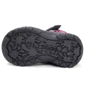 Ghete copii fete impermeabile si imblanite DD Step, Negru – P081-52502B