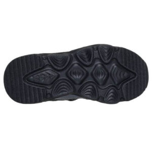 Ghete copii baieti Waterproof din material sintetic Skechers, Gri – 406385L_CCBK