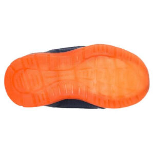 Ghete copii baieti Water Repellent cu LED din material sintetic Skechers, Albastru – 407613_NVOR