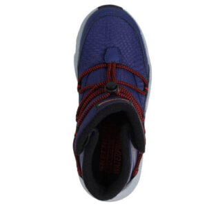 Ghete copii baieti Waterproof din material sintetic Skechers, Albastru – 406385L_NVBK