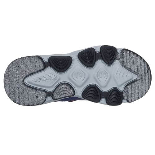 Ghete copii baieti Waterproof din material sintetic Skechers, Albastru – 406385L_NVBK