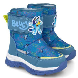 Ghete copii baieti Bluey impermeabile imblanite Garvalin, Albastru – 251890-A008