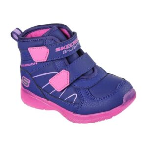 Ghete fete cu luminite S-Lights Illumi-Brights – Polar Steppers Skechers – 319310N-NVMT