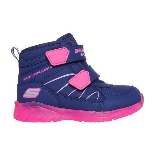 Ghete fete cu luminite S-Lights Illumi-Brights – Polar Steppers Skechers – 319310N-NVMT