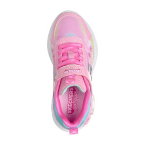 Pantofi sport fete Skechers Garage – Glam Racer Roz – 304351L-PKMT