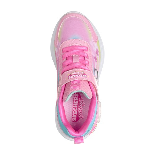 Pantofi sport fete Skechers Garage – Glam Racer Roz – 304351L-PKMT