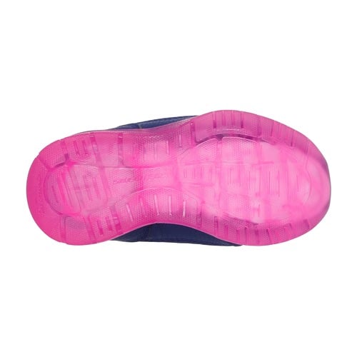 Ghete fete cu luminite S-Lights Illumi-Brights – Polar Steppers Skechers – 319310N-NVMT