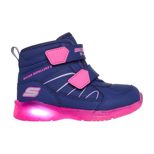 Ghete fete cu luminite S-Lights Illumi-Brights – Polar Steppers Skechers – 319310N-NVMT