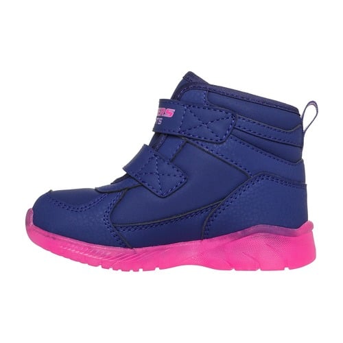 Ghete fete cu luminite S-Lights Illumi-Brights – Polar Steppers Skechers – 319310N-NVMT