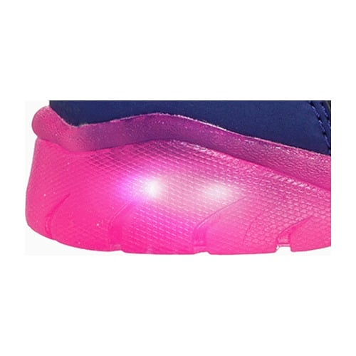 Ghete fete cu luminite S-Lights Illumi-Brights – Polar Steppers Skechers – 319310N-NVMT