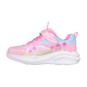Pantofi sport fete Skechers Garage – Glam Racer Roz – 304351L-PKMT