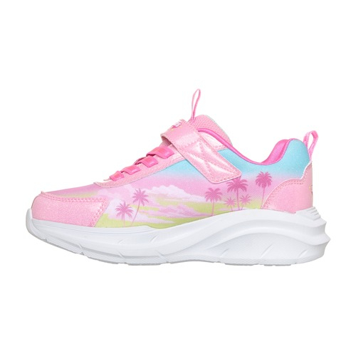 Pantofi sport fete Skechers Garage – Glam Racer Roz – 304351L-PKMT