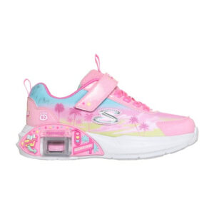 Pantofi sport fete Skechers Garage – Glam Racer Roz – 304351L-PKMT