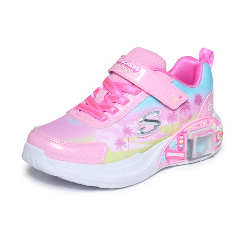 Pantofi sport fete Skechers Garage – Glam Racer Roz – 304351L-PKMT