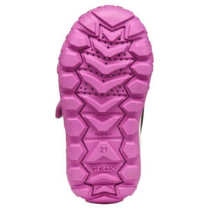 Ghete copii fete din material sintetic Impermeabile Geox,B566MA_054FU_C0017