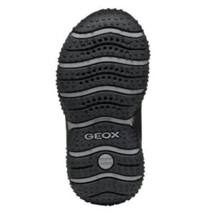 Ghete copii fete din material sintetic Impermeabile Geox, Negru – B4654B_0FU50_C0922
