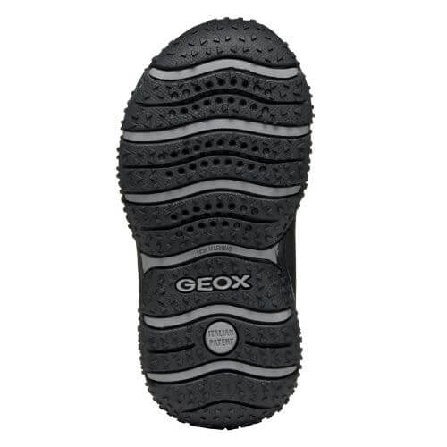 Ghete copii fete din material sintetic Impermeabile Geox, Negru – B4654B_0FU50_C0922