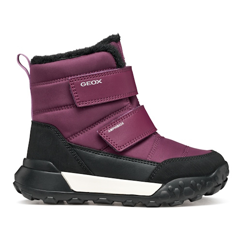 Ghete fete din material sintetic Impermeabile Geox TREKKYUP , Violet – J66M7A_0FU54_C8H8N
