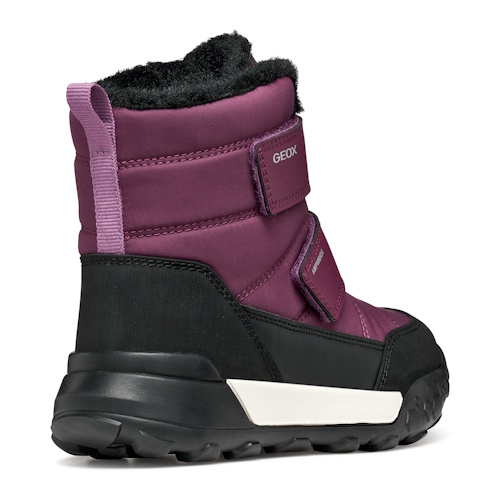 Ghete fete din material sintetic Impermeabile Geox TREKKYUP , Violet – J66M7A_0FU54_C8H8N