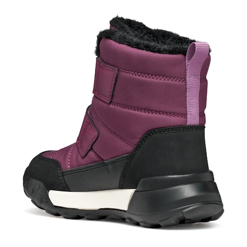 Ghete fete din material sintetic Impermeabile Geox TREKKYUP , Violet – J66M7A_0FU54_C8H8N