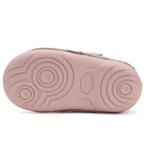 Ghete copii fete din piele imblanite DD Step, Bej – W015-52997