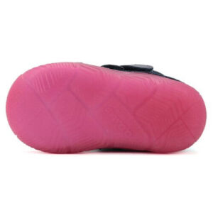 Ghete copii fete din piele imblanite DD Step, Albastru – W082-52314