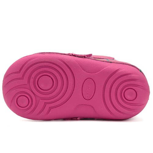 Ghete copii fete din piele imblanite DD Step, Roz – W015-52997A