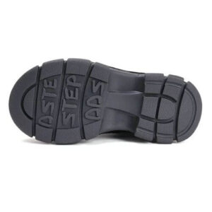 Ghete copii fete din piele imblanite DD Step, Negru – W056-52456B