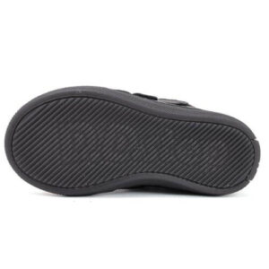 Ghete copii fete din piele imblanite DD Step, Negru – W049-52654A