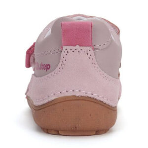 Pantofi copii fete din piele DD Step, Roz – S063-51483C