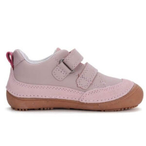 Pantofi copii fete din piele DD Step, Roz – S063-51483C