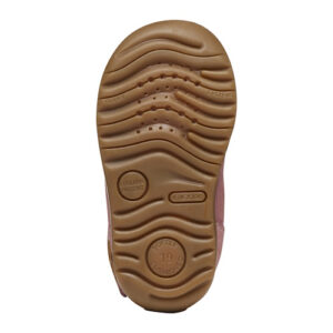 Ghete copii fete din piele naturala Geox Macchia, Roz – B664PC_00033_C8006
