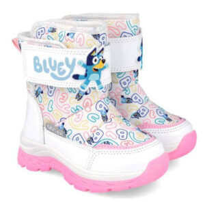 Ghete copii fete Bluey impermeabile imblanite Garvalin, Mutlicolor – 251890-B050